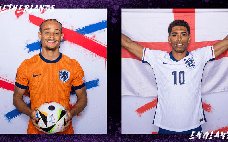 Thông tin trận đấu Hà Lan vs Anh