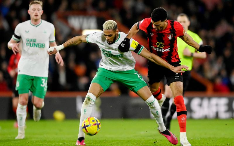 Soi kèo trận đấu Bournemouth vs Newcastle