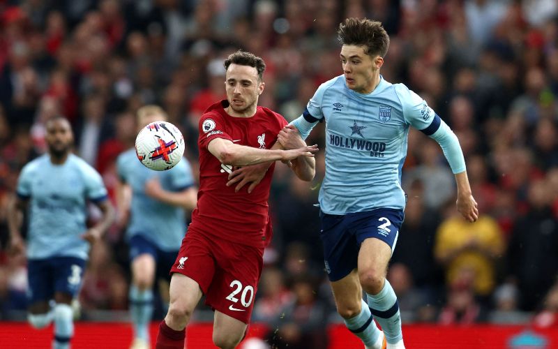 Soi kèo trận đấu Liverpool vs Brentford