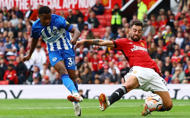 Thông tin trận đấu Brighton vs Manchester United