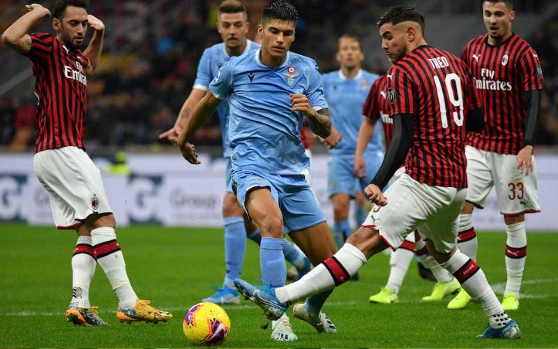 Thông tin trận đấu Lazio vs AC Milan