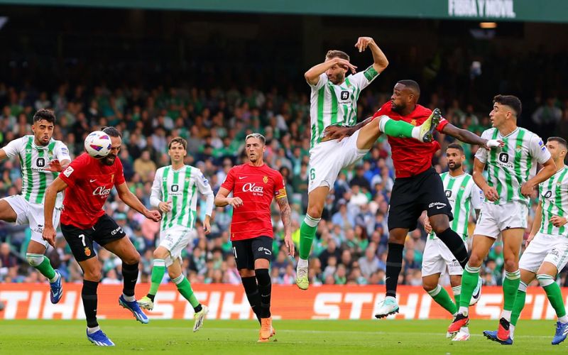 Soi kèo trận đấu Real Betis vs RCD Mallorca, 02h00 24/09 – La Liga Soi kèo trận đấu Real Betis vs RCD Mallorca