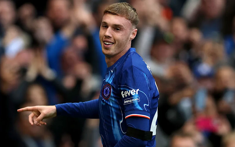 Cole Palmer được đồng đội ở Chelsea khen ngợi hết lời