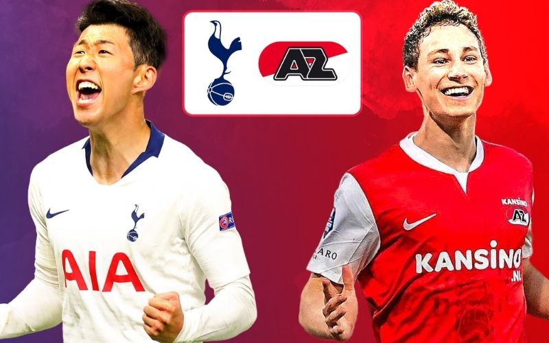 Soi kèo trận đấu Tottenham vs AZ Alkmaar, 02h00 25/10/2024 - Cúp C2 Soi kèo trận đấu Tottenham vs AZ Alkmaar
