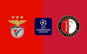 Thông tin trận đấu Benfica vs Feyenoord