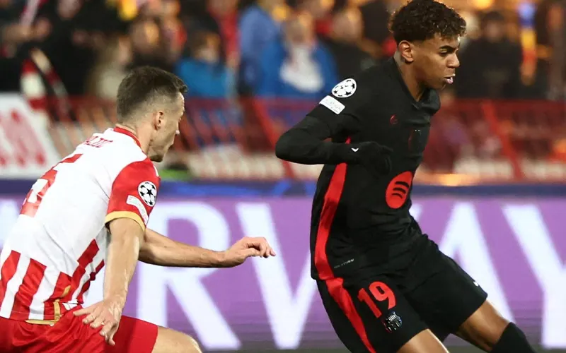 Soi kèo trận đấu Barcelona vs Brest