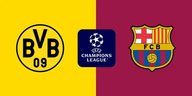 Thông tin trận đấu Dortmund vs Barcelona