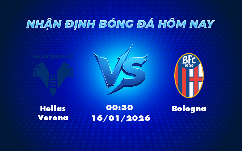 hellas verona bologna 16 01 seria a