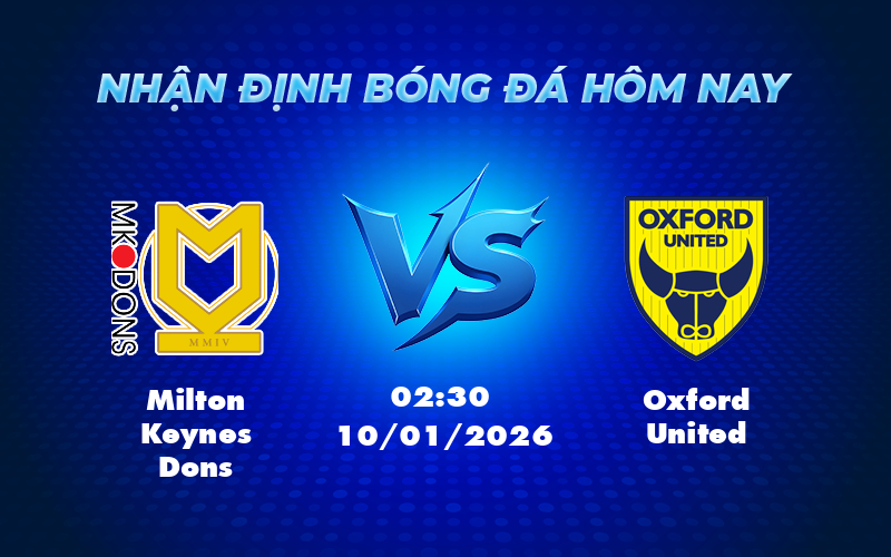milton keynes dons oxford united 10 01 cup fa
