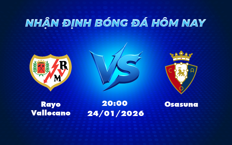 rayo vallecano osasuna 24 01 la liga