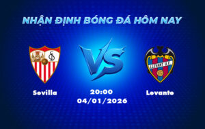 sevilla levante 04 01 la liga