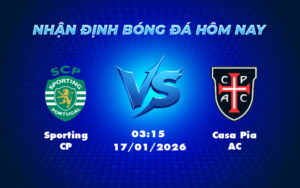 sporting cp casa pia ac 17 01 vdqg bo dao nha