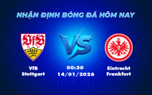 vfb stuttgart eintracht frankfurt 14 01 bundesliga