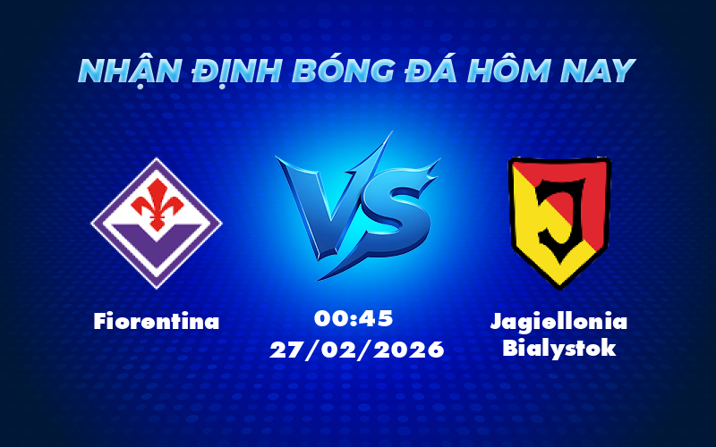 fiorentina jagiellonia bialystok 27 02 europa conference league