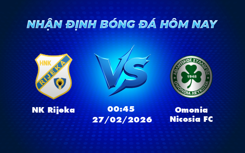 nk rijeka omonia nicosia fc 27 02 europa conference league